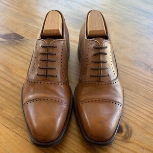 Oliver Sweeney brown shoes - size US 10